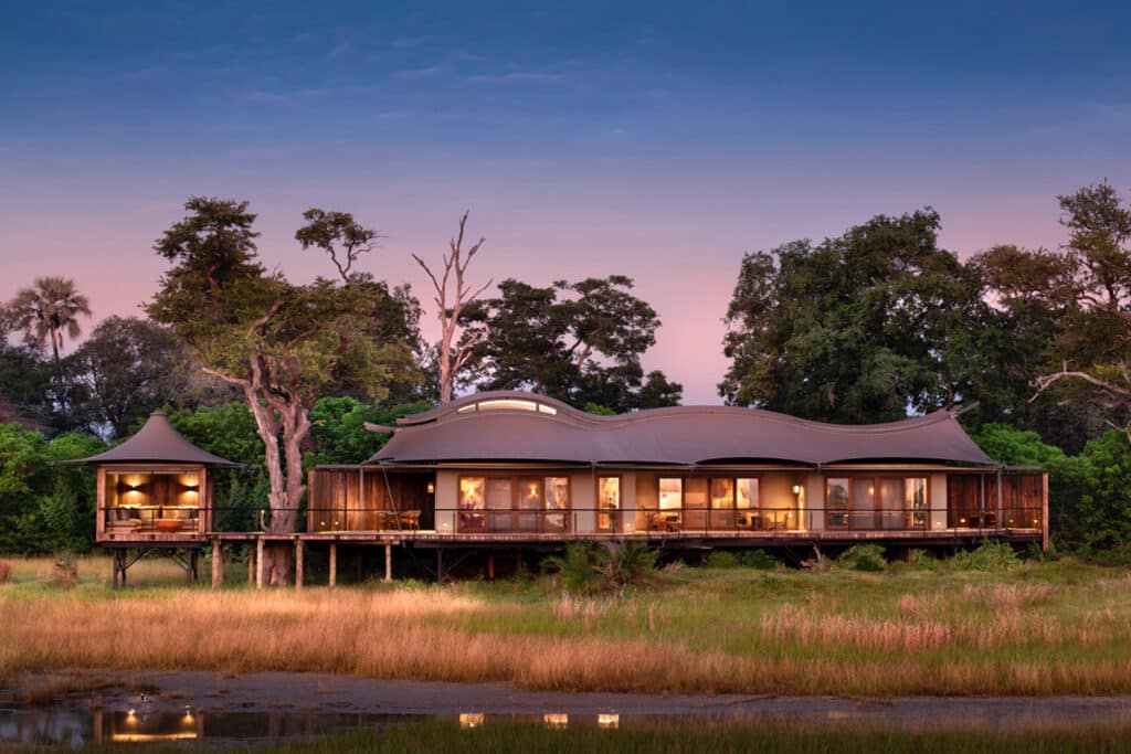 Best Luxury Safari Lodges & Camps of Botswana - Xigera ΓÇô Red Carnation